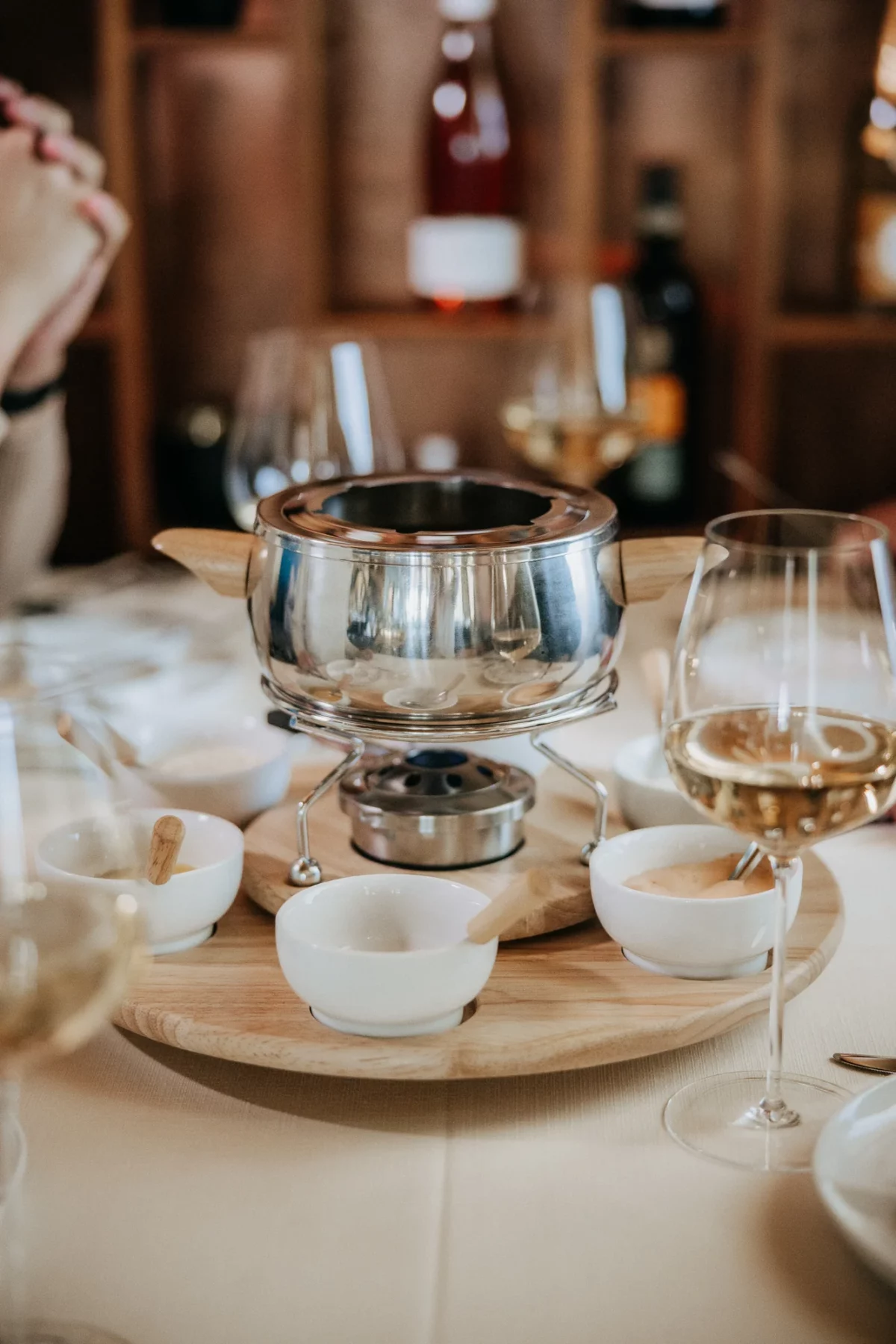 Set à fondue à la viande "Claudia
