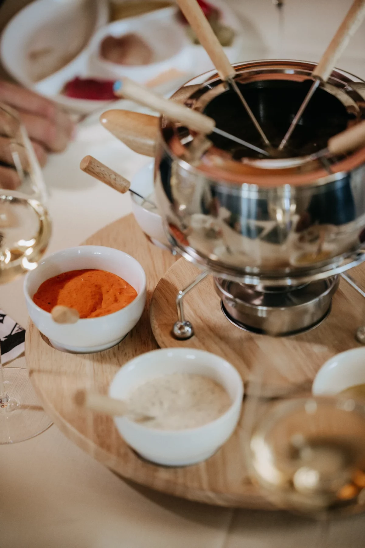 Set à fondue à la viande "Claudia