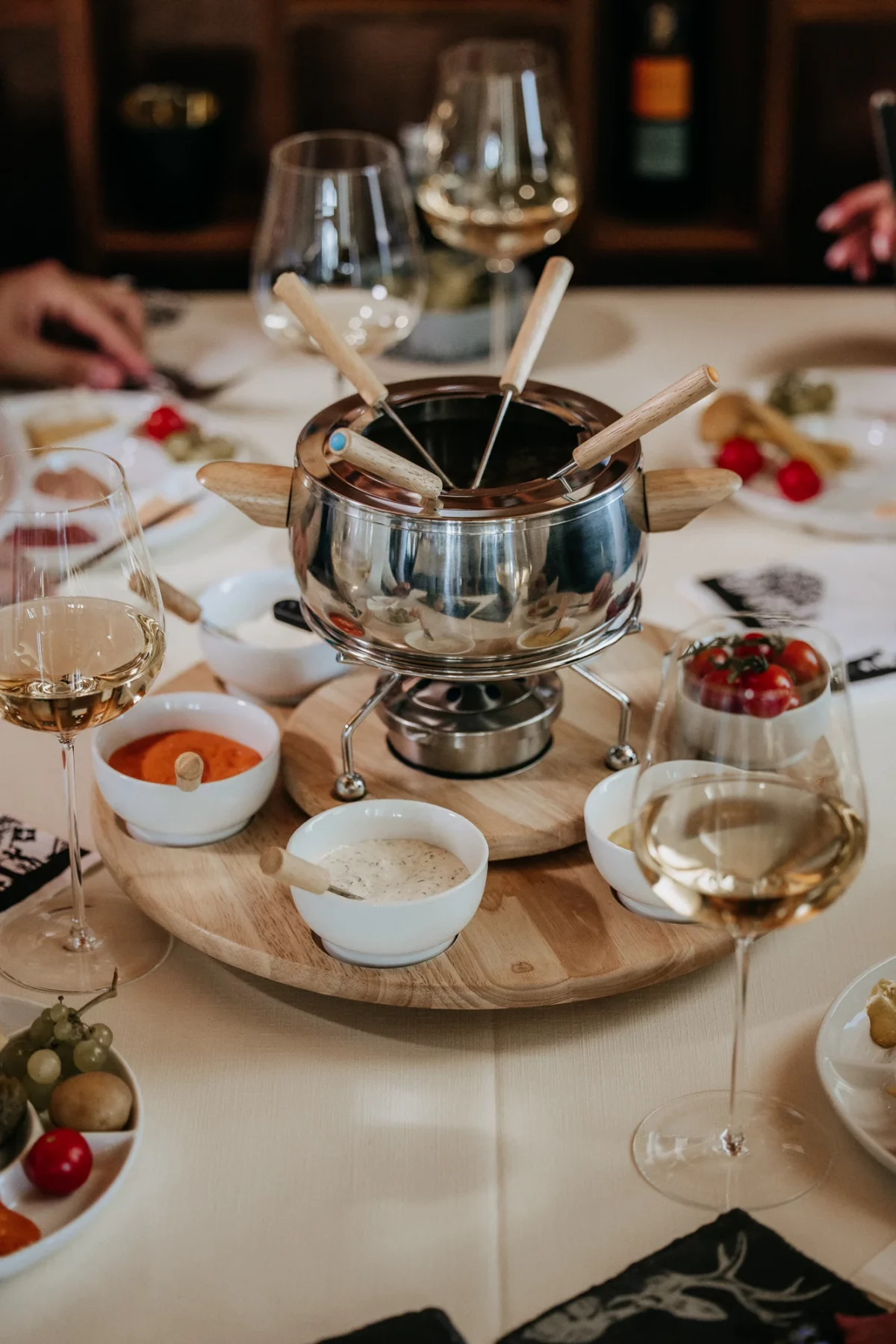 Set à fondue à la viande "Claudia
