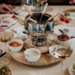 Set à fondue à la viande "Claudia