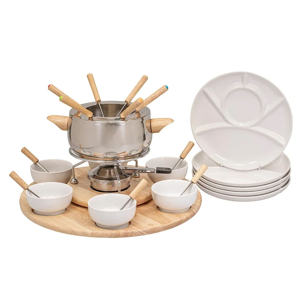 Set à fondue à la viande "Claudia