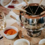Set à fondue à la viande "Claudia
