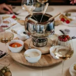 Set à fondue à la viande "Claudia