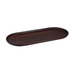 Kadastar Holzteller Oval 104987 | One Horizon