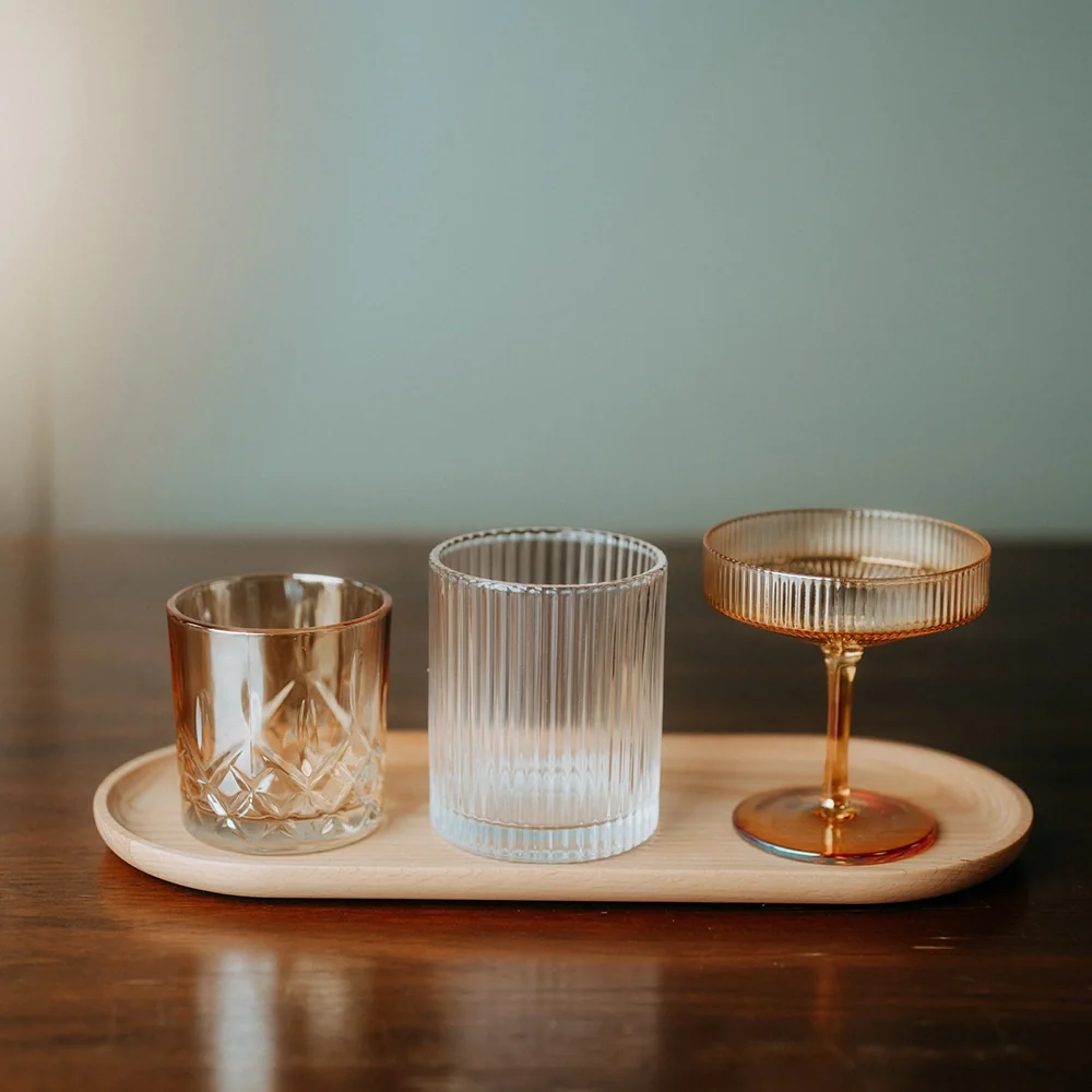 Kadastar Holzteller Oval 104988, Detailansicht 2 | One Horizon