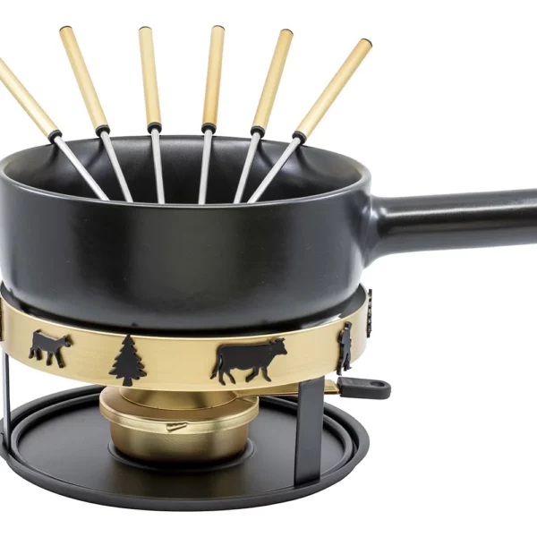 Golden Alps Cheese Fondue Set