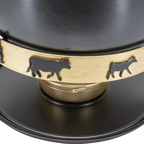 Kadastar Golden Alps Cheese Fondue Set, Detail View 2 | One Horizon