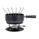 Elegance" cheese fondue set