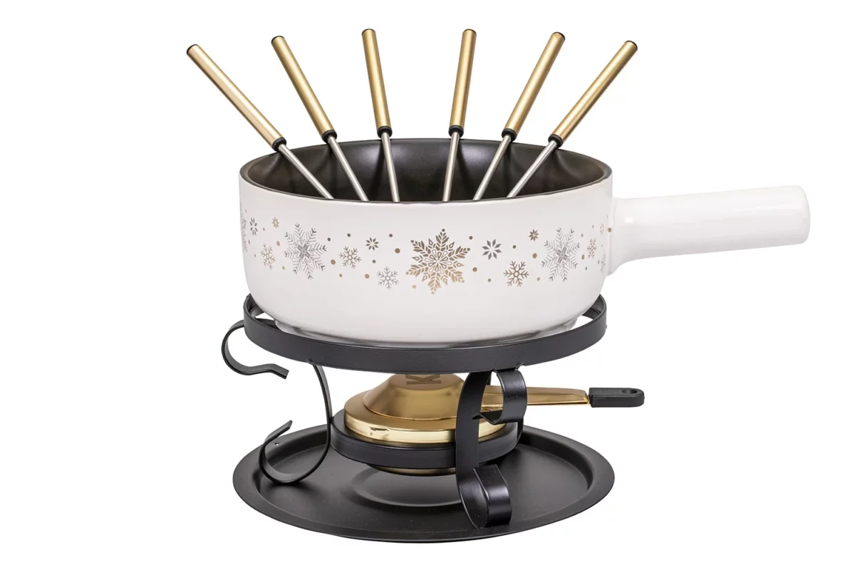 Kit de fondue au fromage Kadastar « Sparkling Winter » | One Horizon