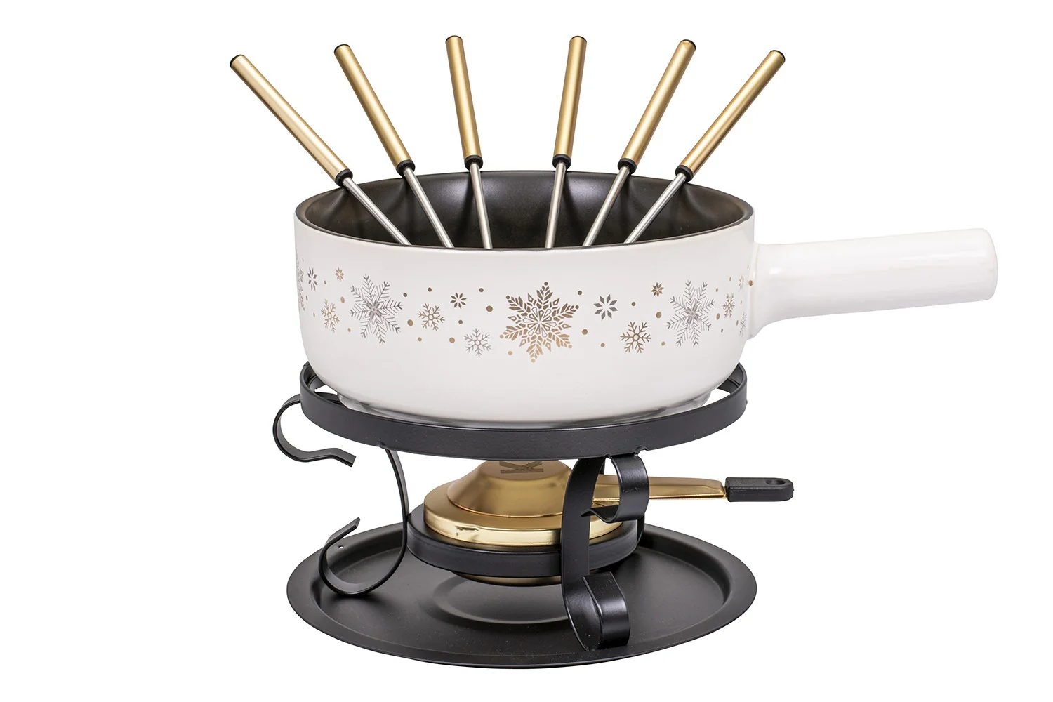 Coffret de fondue au fromage « Sparkling Winter »