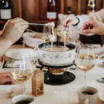 Kit de fondue au fromage Kadastar « Sparkling Winter », vue détaillée 2 | One Horizon