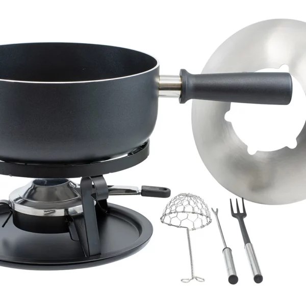 Multifunctional "Royal" fondue set