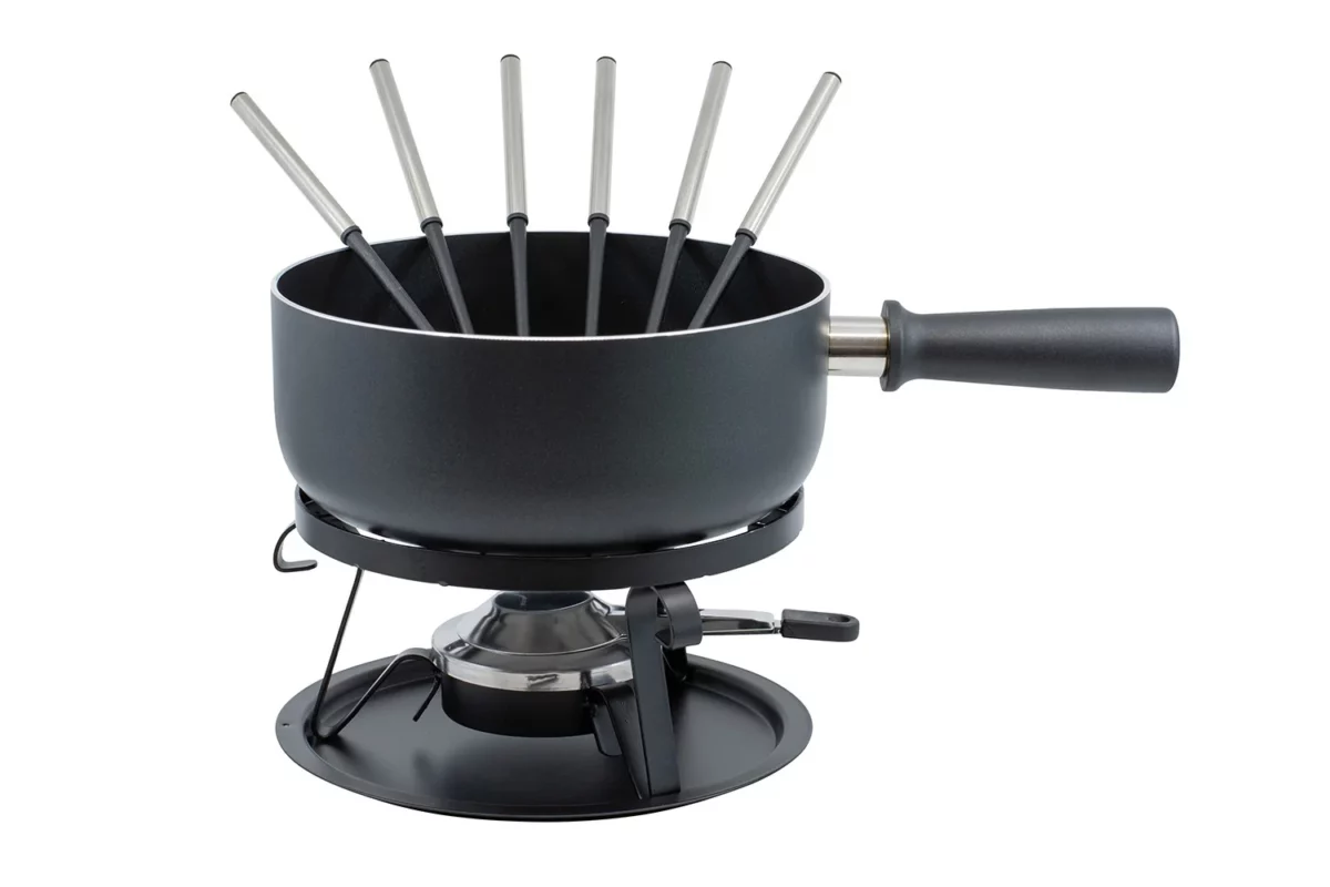 Kadastar Multifunktionales Fondue-Set “Royal”, Detailansicht 2 | One Horizon