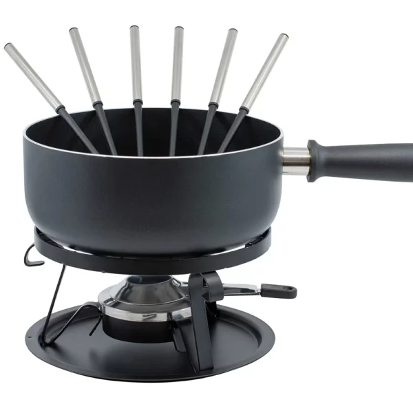 Multifunctional "Royal" fondue set