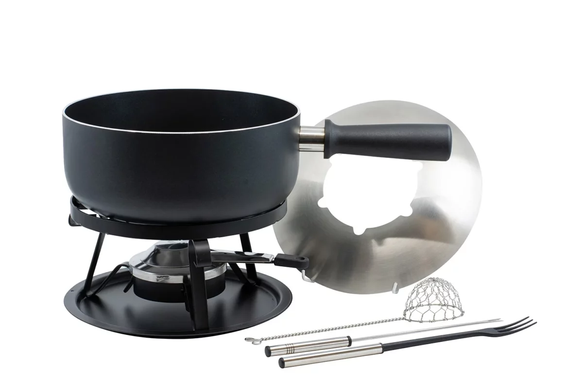 Kadastar Multifunktionales Fondue-Set “Royal”, Detailansicht 4 | One Horizon