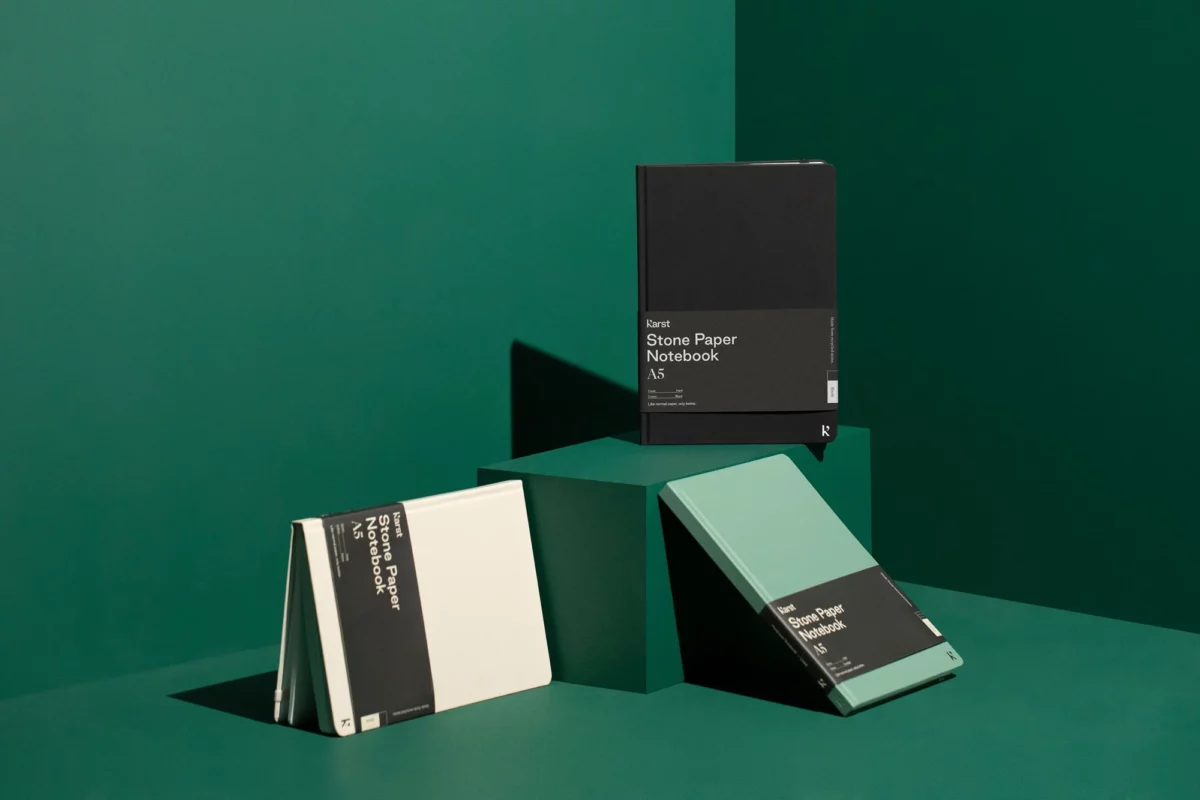 Karst Hardcover Notizbuch A5, Detailansicht 2 | One Horizon