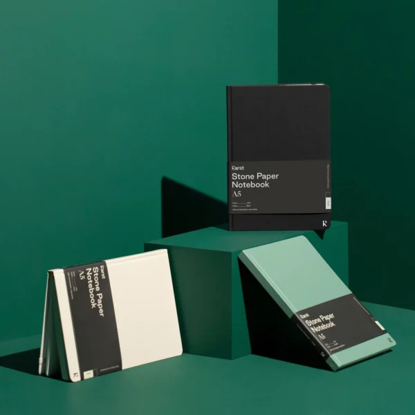Karst Hardcover Notizbuch A5, Detailansicht 2 | One Horizon