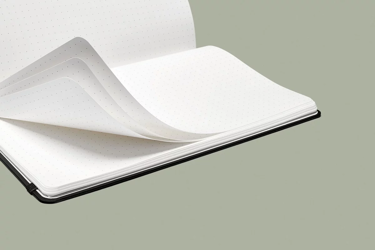 Karst Hardcover Notizbuch A5, Detailansicht 8 | One Horizon