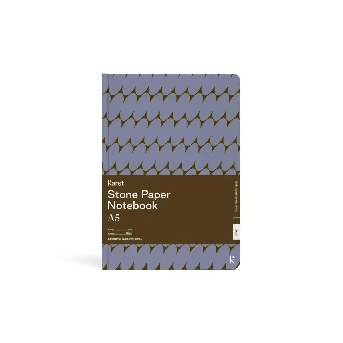 Karst Hardcover Notizbuch A5, Detailansicht 11 | One Horizon