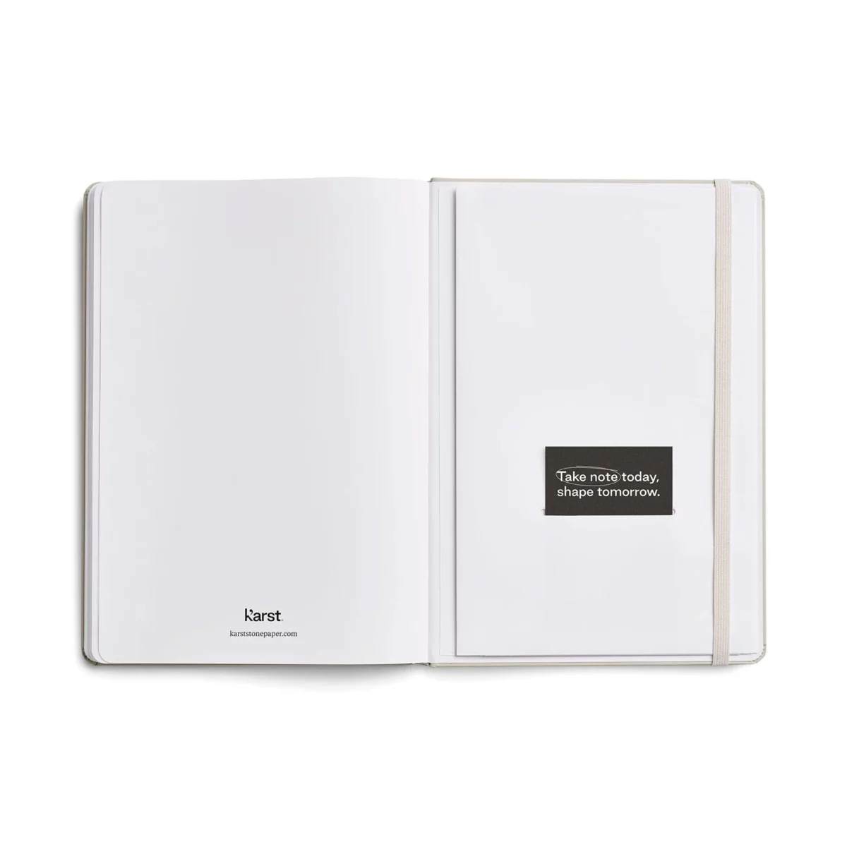 Karst Hardcover Notizbuch A5, Detailansicht 14 | One Horizon