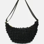 Kids' Crossbody Bag, Black | One Horizon