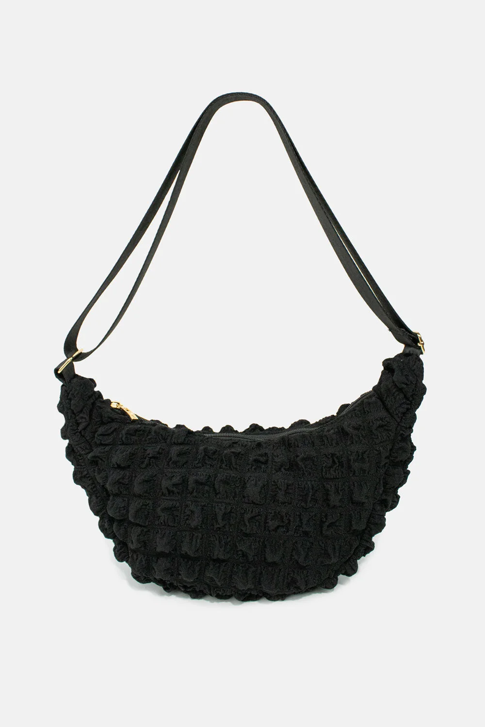Kids' Crossbody Bag, Black | One Horizon
