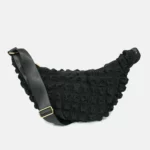 Children's Crossbody Bag, Black, Detail View 8 | One Horizon