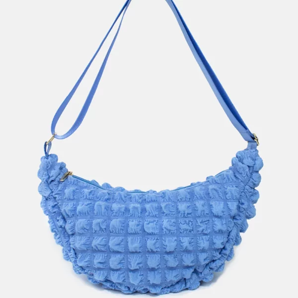 Cross Body Bag - Blue