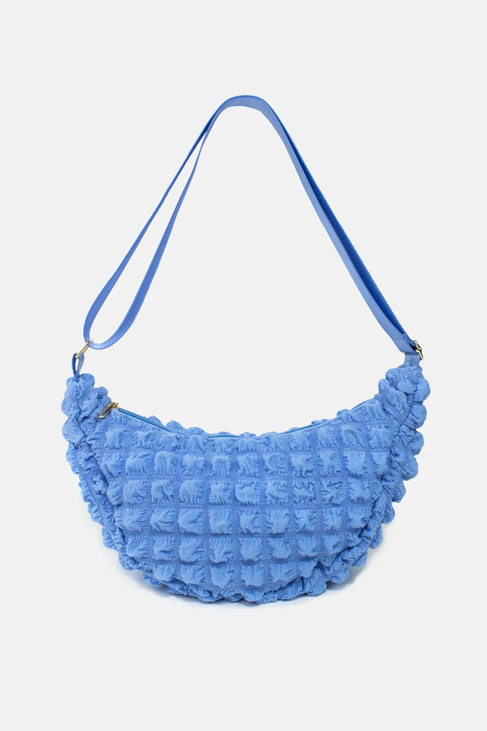 Kids' Crossbody Bag, Blue | One Horizon