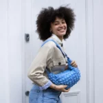 Kids' Crossbody Bag, Blue, Detail View 5 | One Horizon