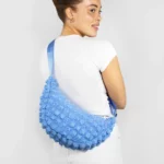Kids' Cross-Body Bag, Blue, Detail View 6 | One Horizon