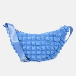 Children's Crossbody Bag, Blue, Detail View 9 | One Horizon