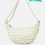 Children's Crossbody Bag, Cream | One Horizon