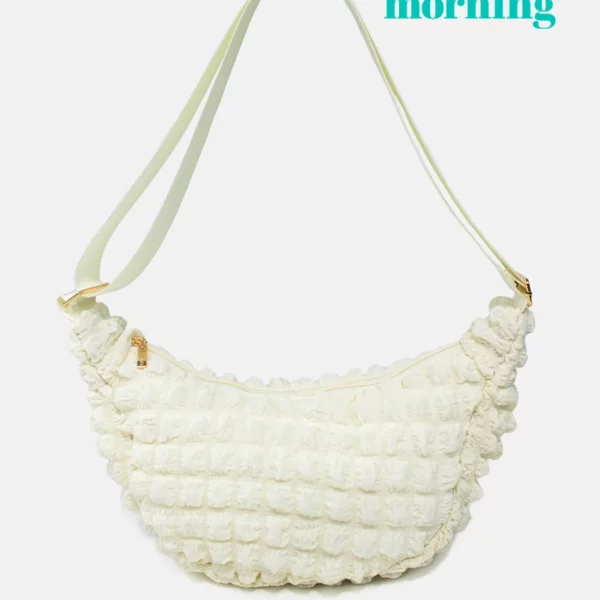Cross Body Bag - Cream