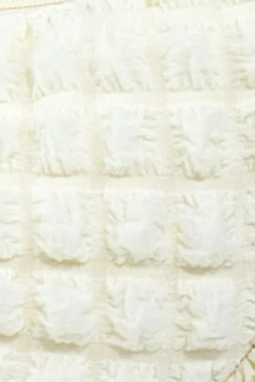 Children's Crossbody Bag, Cream, Close-up 3 | One Horizon