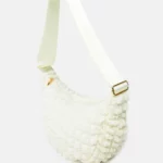 Children's Crossbody Bag, Cream, Detail View 7 | One Horizon