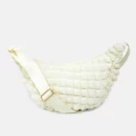 Children's Crossbody Bag, Cream, Detail View 9 | One Horizon