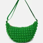 Kids' Crossbody Bag, Green | One Horizon