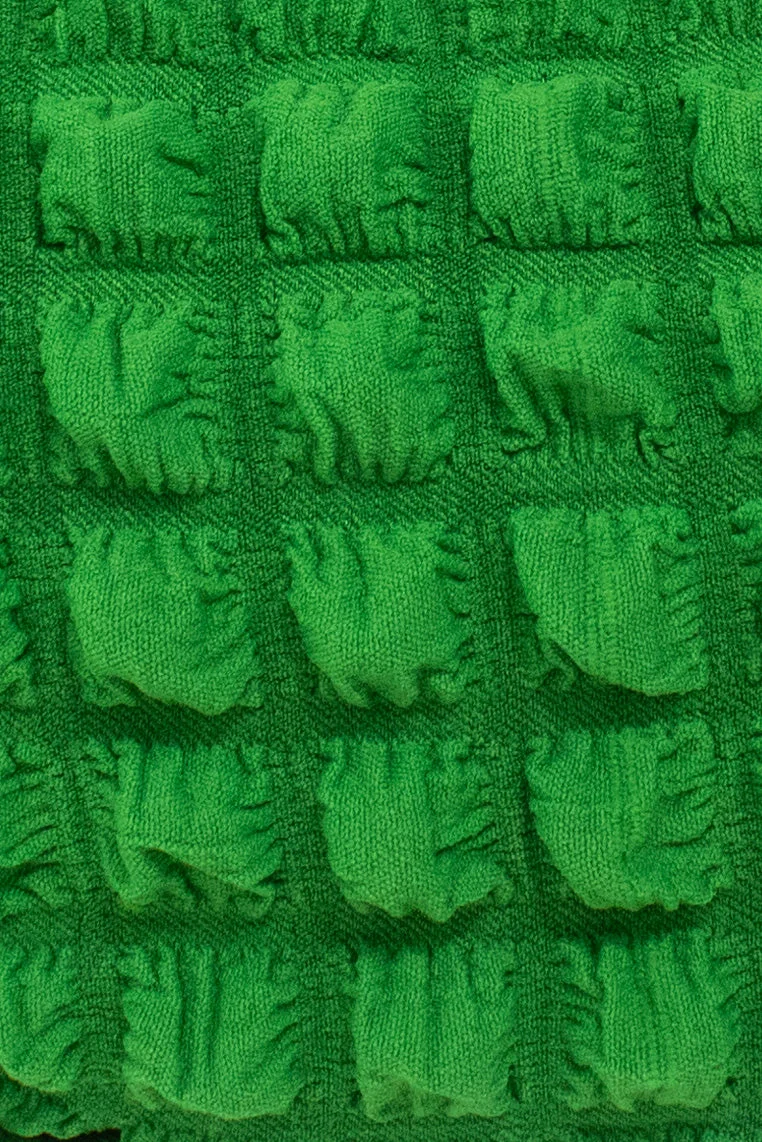Children's Crossbody Bag, Green, Detail View 3 | One Horizon