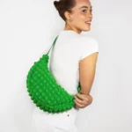 Children's Cross-Body Bag, Green, Detail View 4 | One Horizon