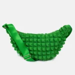 Children's Crossbody Bag, Green, Detail View 7 | One Horizon
