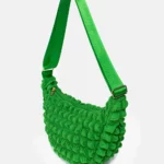 Children's Crossbody Bag, Green, Detail View 8 | One Horizon
