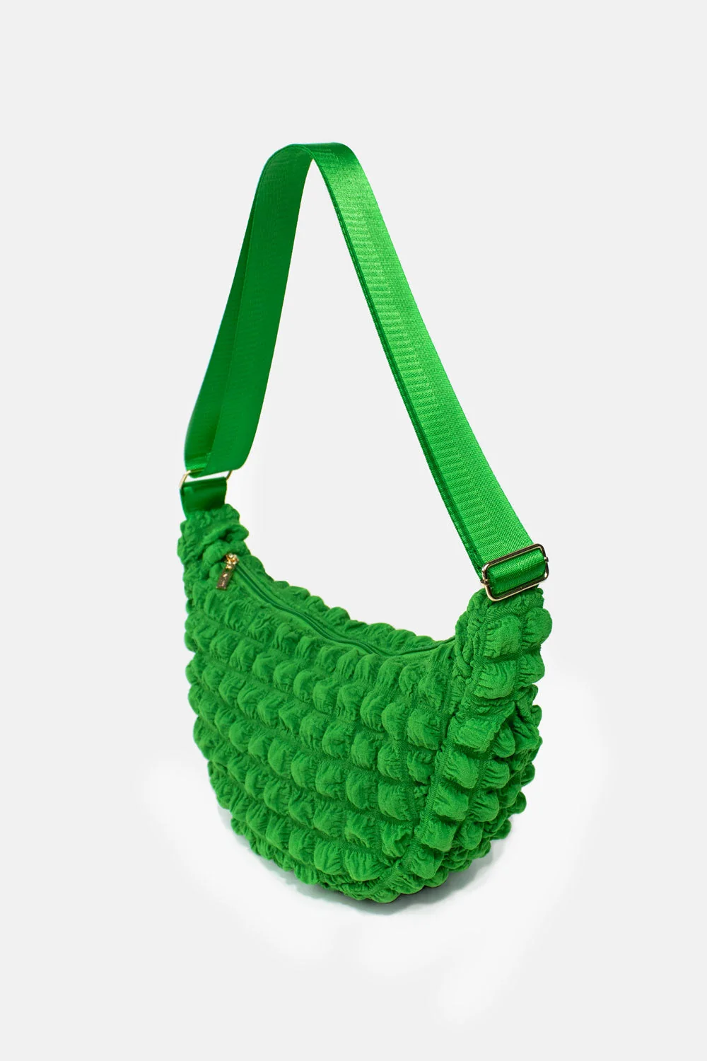 Children's Crossbody Bag, Green, Detail View 8 | One Horizon