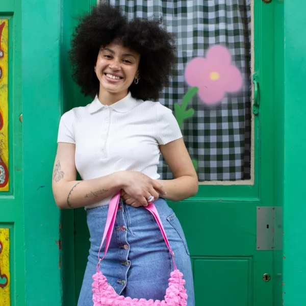 Kind Bag Cross Body Bag Pink, Detailansicht 2 | One Horizon