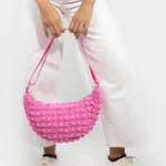 Kids' Crossbody Bag, Pink, Detail View 6 | One Horizon