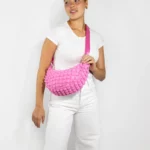 Kids' Crossbody Bag, Pink, Detail Shot 8 | One Horizon