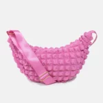 Kids' Crossbody Bag, Pink, Close-up 9 | One Horizon
