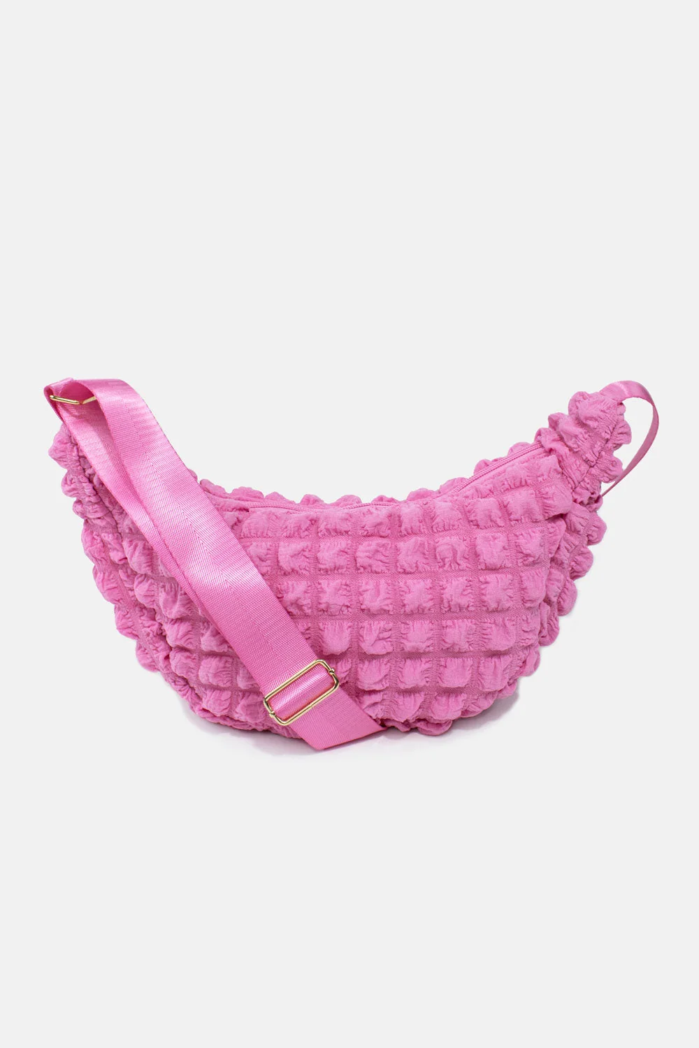 Kids' Crossbody Bag, Pink, Close-up 9 | One Horizon