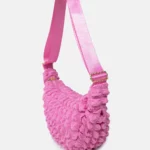 Kids' Crossbody Bag, Pink, Detail View 10 | One Horizon