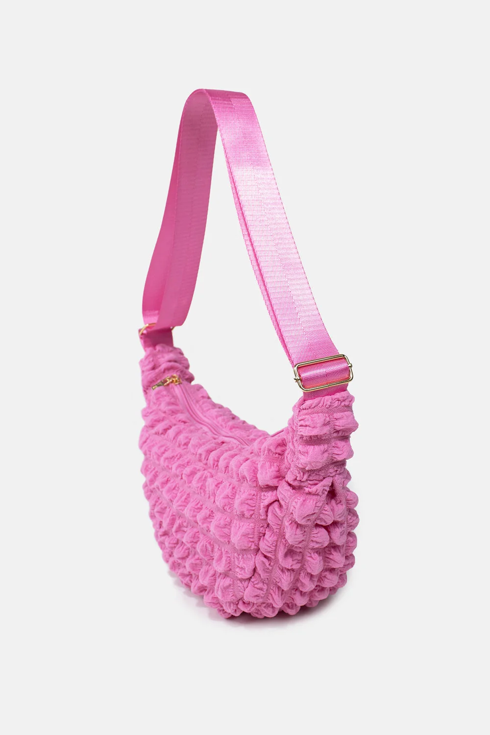 Kids' Crossbody Bag, Pink, Detail View 10 | One Horizon